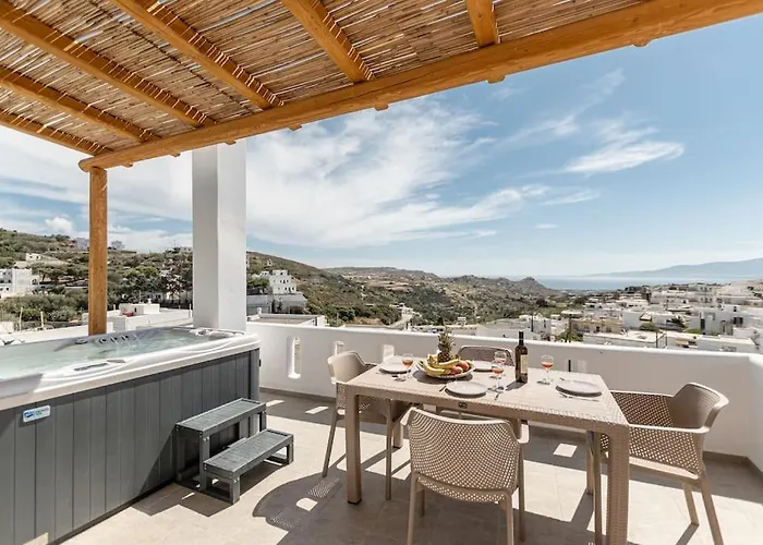 דירה Penelope D Vívlos